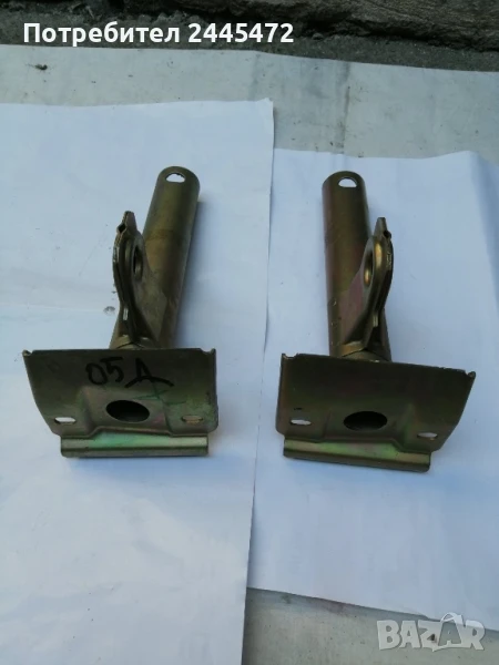 Конзоли за броня лява + дясна ВАЗ 2105, снимка 1