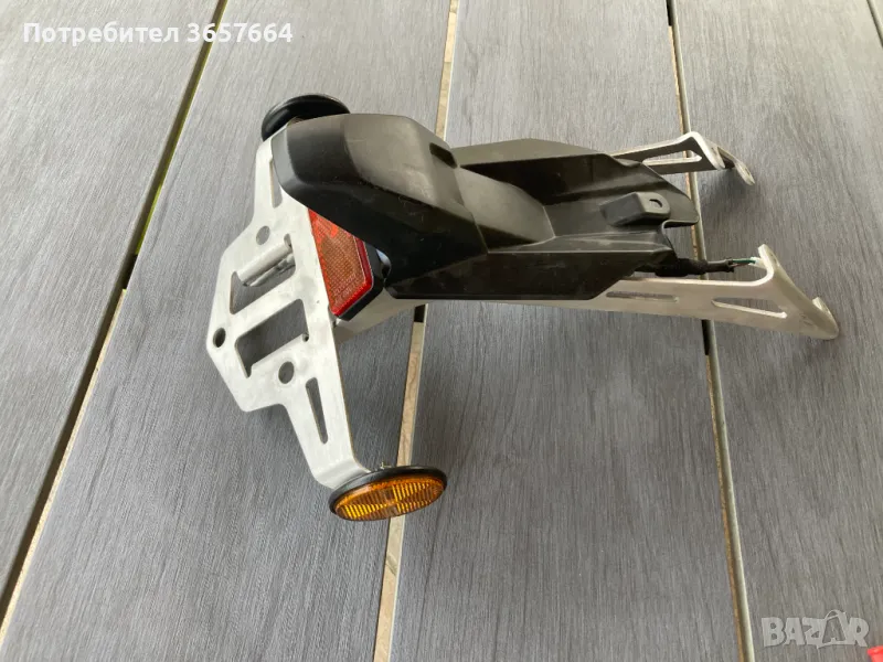 опашка за мотоциклет, снимка 1