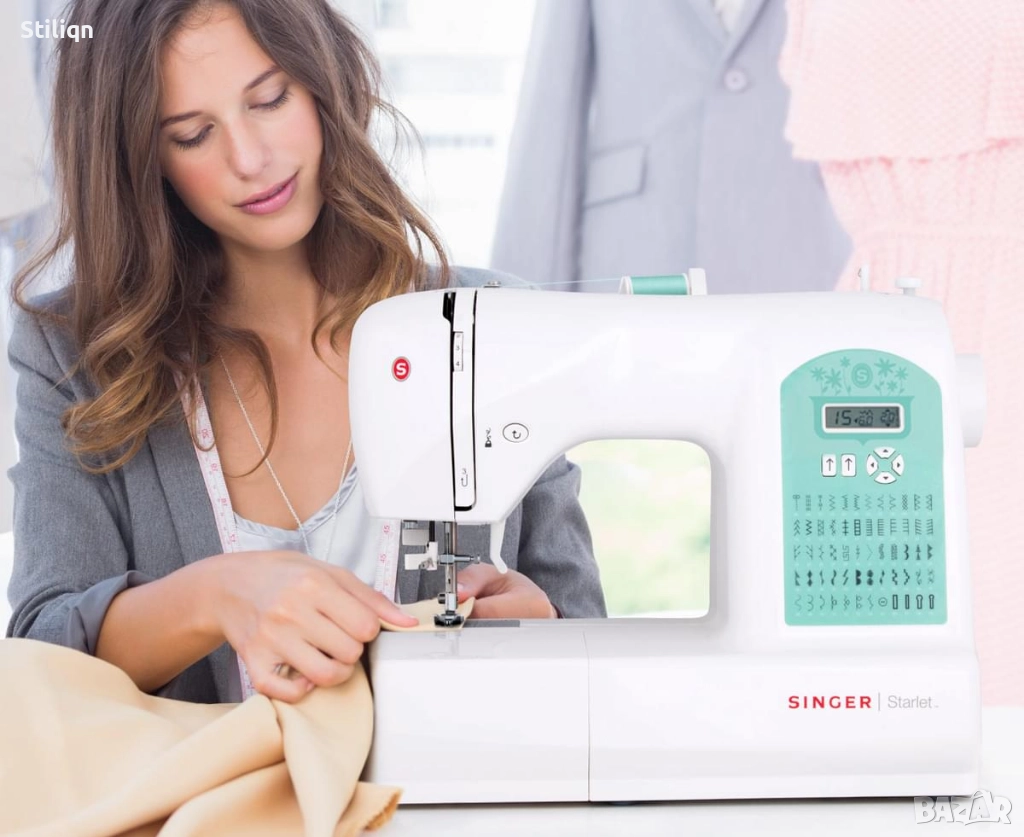 Шевна машина SINGER Starlet 6660 - Германия, снимка 1