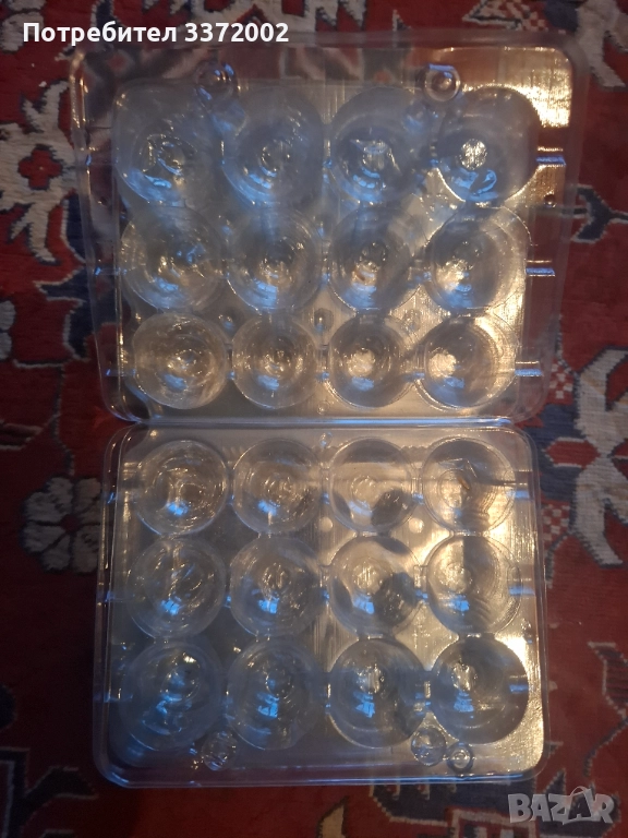 Тарелки за пъдпъчи яйца, снимка 1