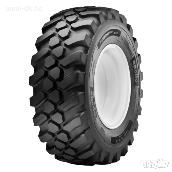 Тежкотоварни гуми 365/80R20(14.5R20) Apollo, снимка 1