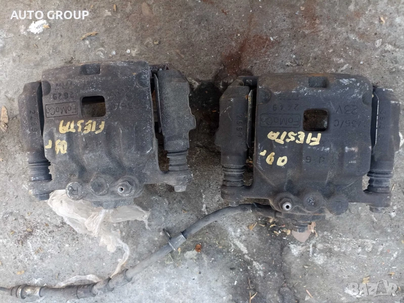 Преден спирачен апарат за Форд Фиеста МК6 / Ford Fiesta MK6, снимка 1