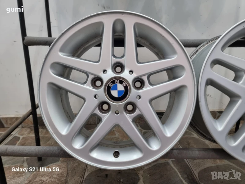 4бр 15ски джанти за BMW 5х120мм A150417 , снимка 1