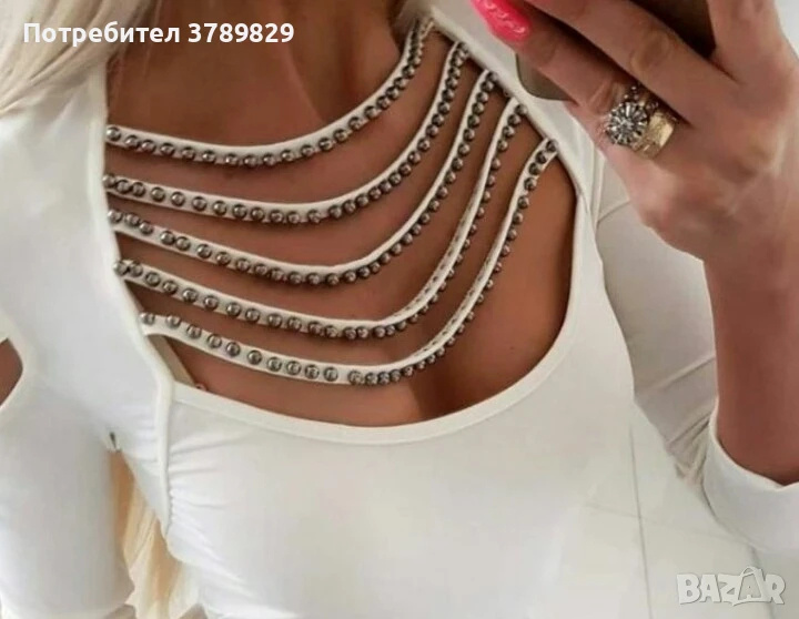 Нова интересна блузка , снимка 1