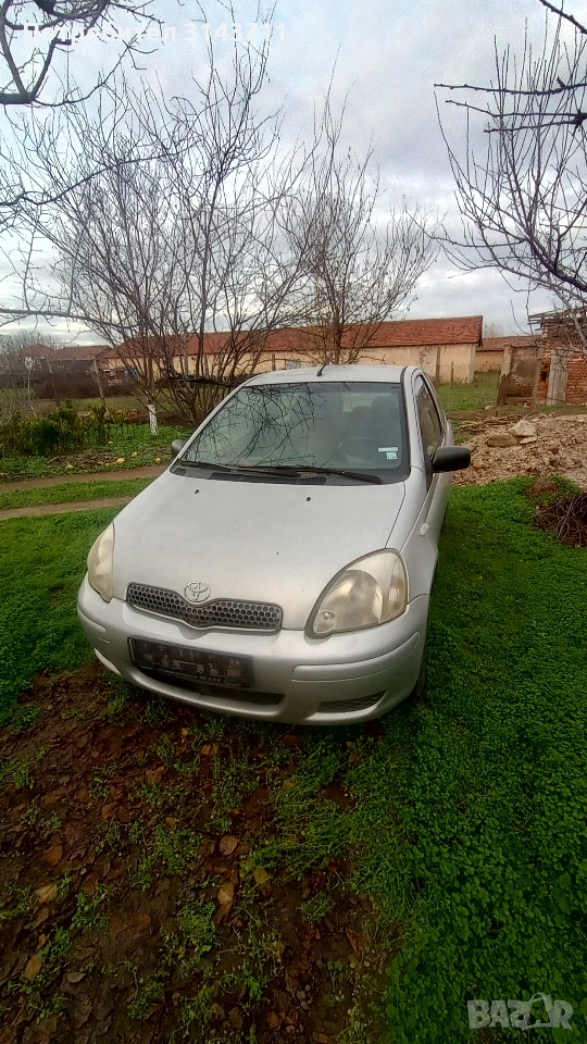 Тойота ярис 1,3 на части!, снимка 1