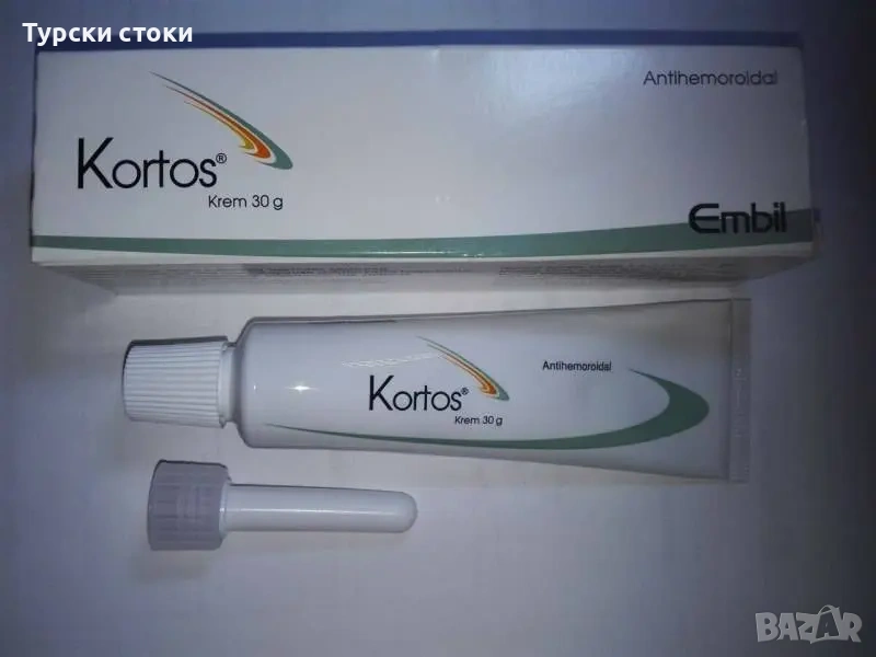 КОРТОС се използва при лечение на хемороиди, снимка 1