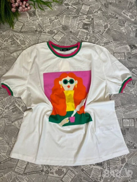 Тениска арт модел , снимка 1