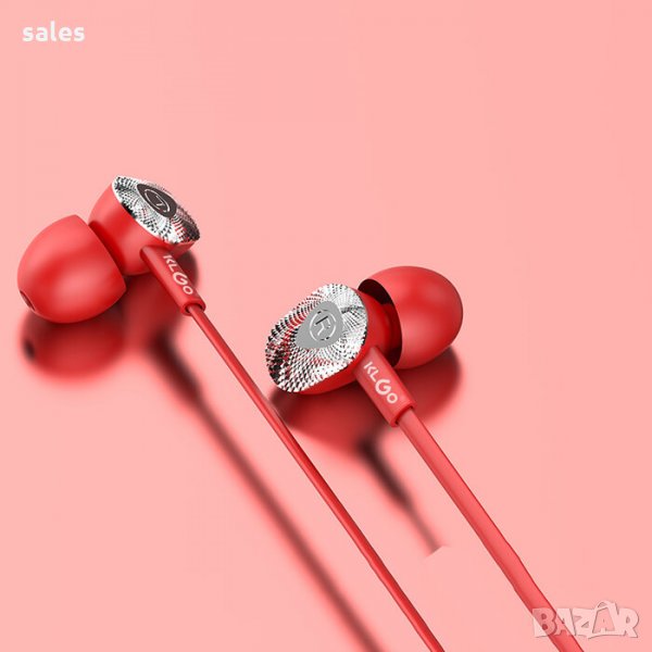 СЛУШАЛКИ KLGO DIAMOND KS - 10, снимка 1