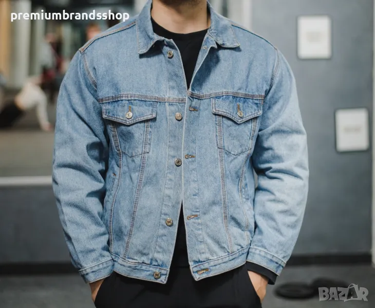 Levi's яке M размер дънково , снимка 1