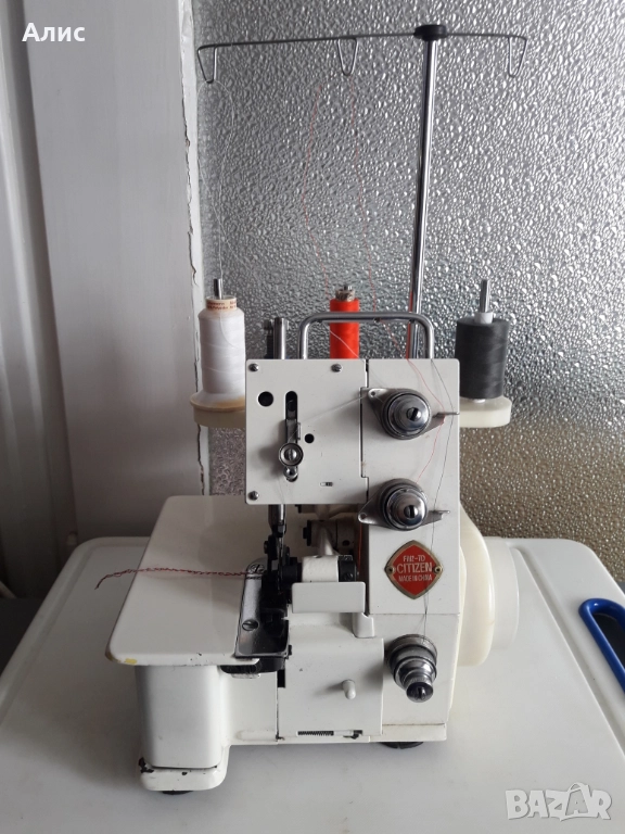 триконечен оверлог, снимка 1