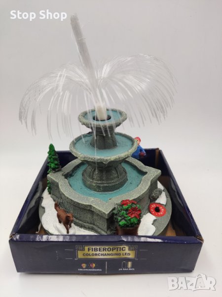 Led светеща коледна декорация magic Village , снимка 1