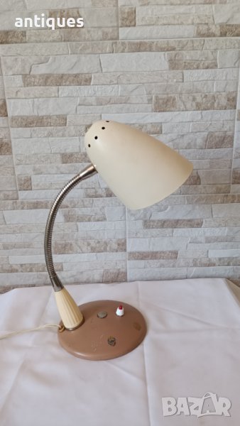 Метална полска лампа за бюро №30 - настолна - Антика, снимка 1