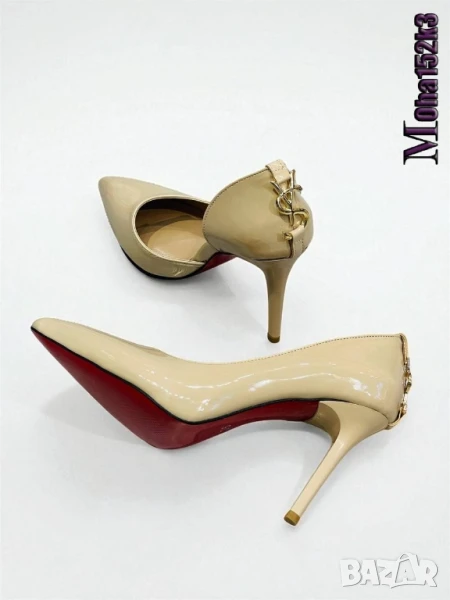 обувки на ток YSL saint laurent , снимка 1