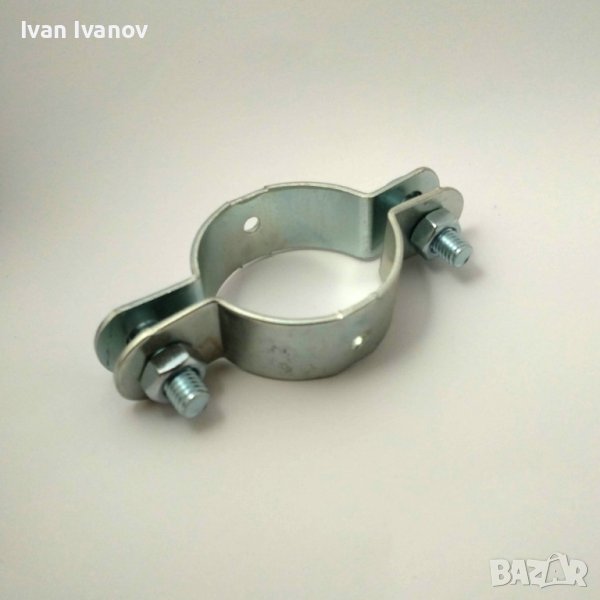 Централна скоба ф 48мм - галванизирана, снимка 1