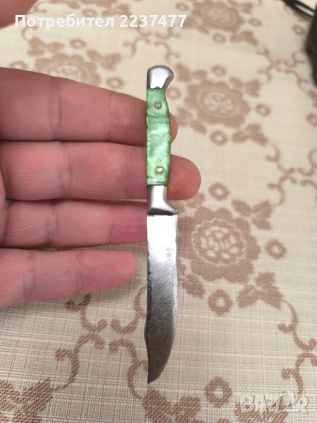 малко сувенирно ножче Велико Търново , снимка 1