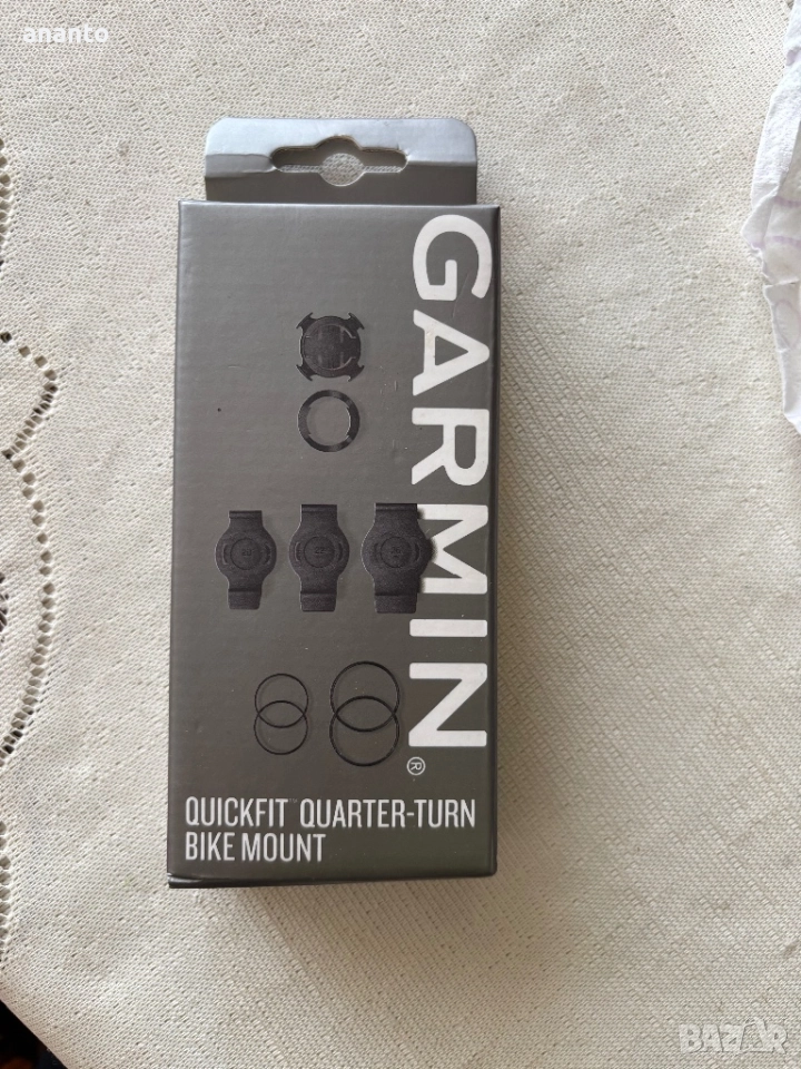 GARMIN велосипедна стойка Garmin с четвърт оборот , снимка 1