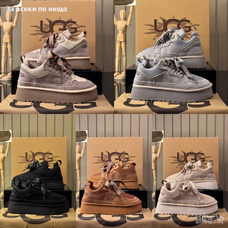 UGG Дамски Маратонки👟Дамски Спортни Обувки - Налични Различни Цветове Код SK226, снимка 1