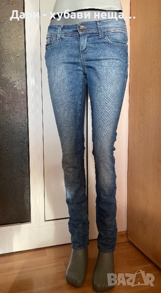 Дънки с ниска талия 🍀❤️S р-р❤️арт.4399, снимка 1