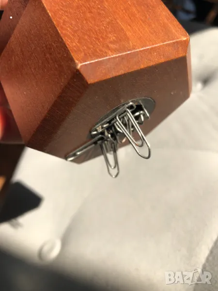 МАГНИТ ЗА КЛАМЕРИ В КУТИЯ - от 70-те години, снимка 1