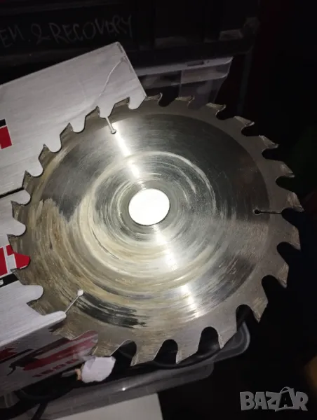 диск за циркуляр BOSCH ф 210 мм, снимка 1