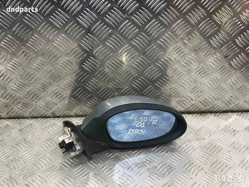 Дясно огледало BMW E90,2005г., снимка 1