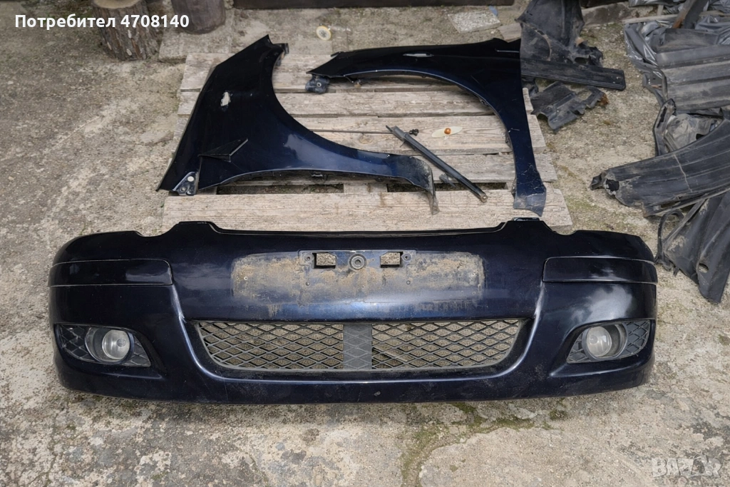 Броня за Toyota Yaris, снимка 1