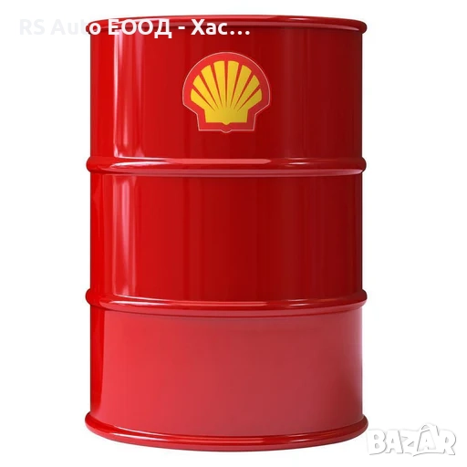 Варели 208 L от масло Shell - метални нови, снимка 1