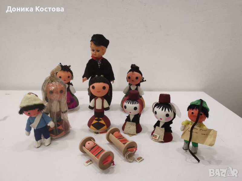 Дървени кукли, снимка 1