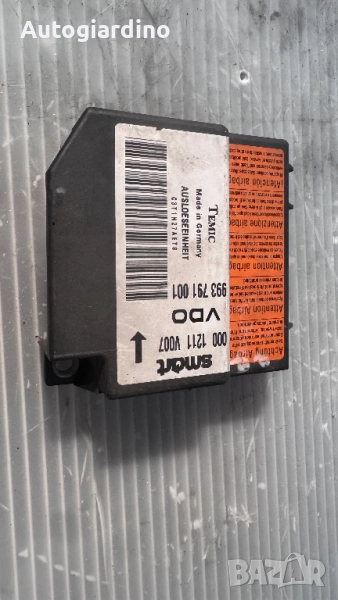 Airbag модул / сензор / датчик зa Smart ForTWO - 993791001 /  0001211V007, снимка 1