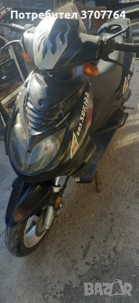Продавам  мотоциклет  Сукида, снимка 1