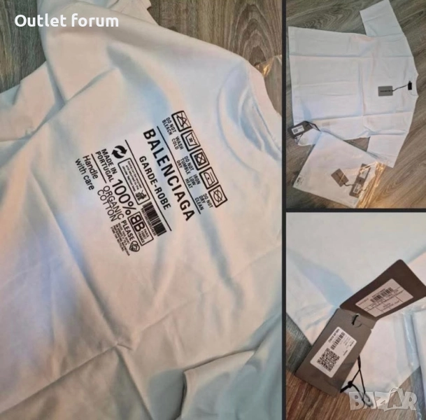 Мъжка тениска Balenciaga , снимка 1
