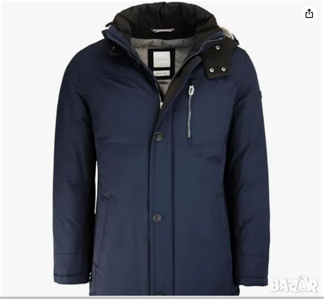 Bugatti Пухено яке / палто   размер 50 -  S -М  мъжко , снимка 1