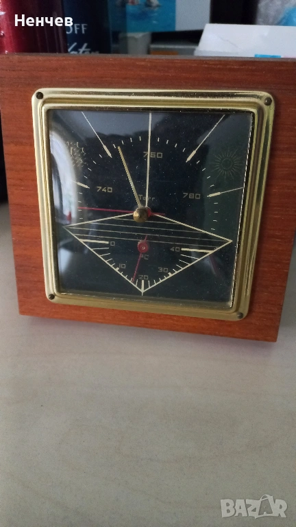 Метео прибор луксозен, снимка 1