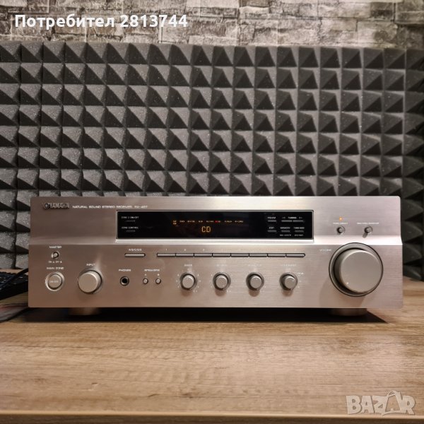 Стерео Усилвател / Ресивър Yamaha RX-497 NATURAL SOUND , снимка 1