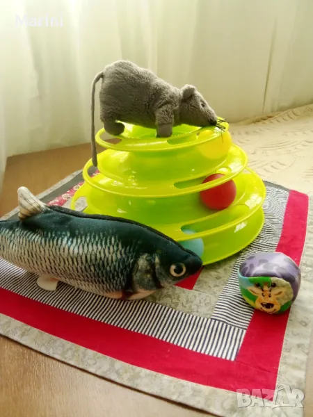 Интерактивни котешки играчки и аксесоари, снимка 1