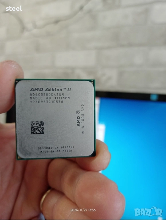 Процесор Amd Athlon 605e x4, снимка 1