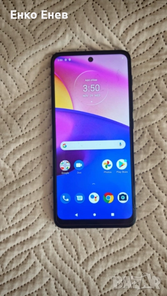 Предлагам за продажба Motorola e40 4/64gb., снимка 1