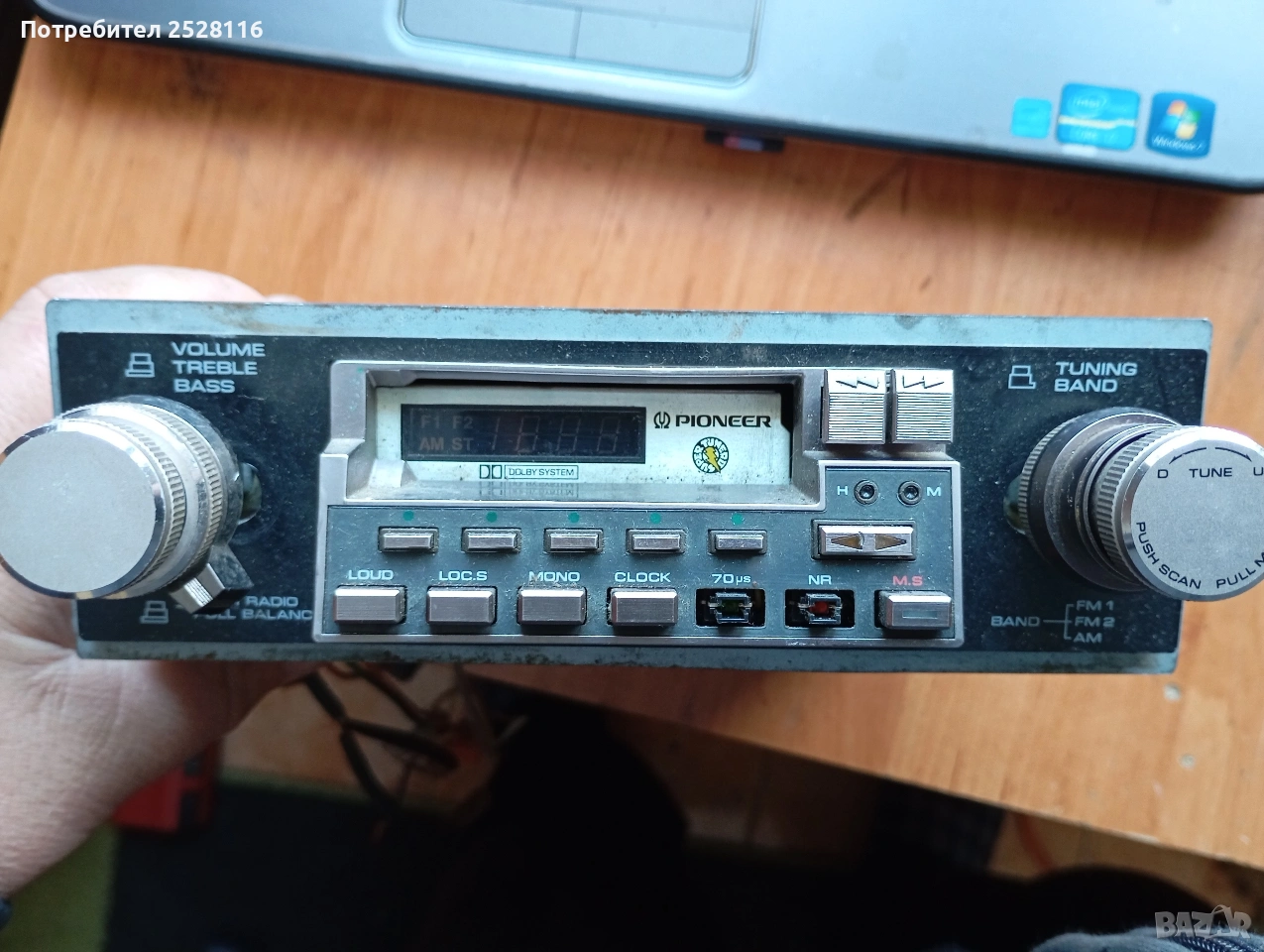 Радиокасетофон Pioneer Uke 7100, снимка 1