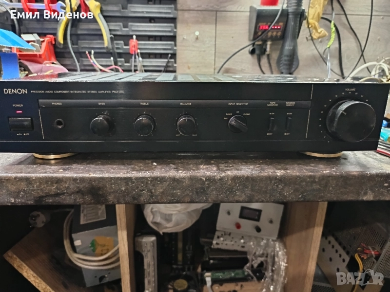 усилвател Denon PMA260, снимка 1