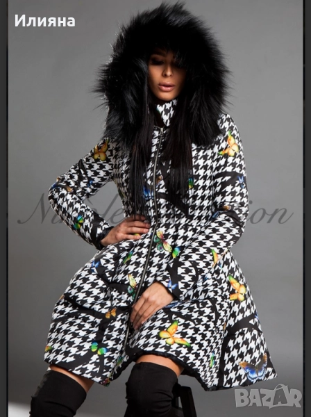 Зимно яке Nicolle Collection , снимка 1