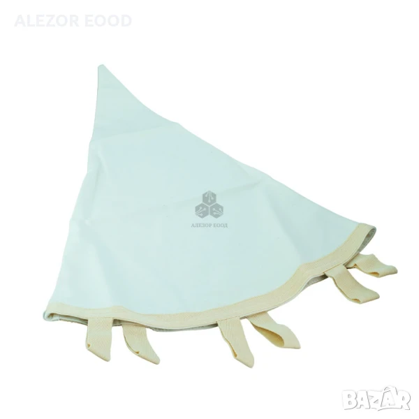 Памучен конусен филтър, Енологичен с уши за закачане - 10 литра, RENO03400, снимка 1