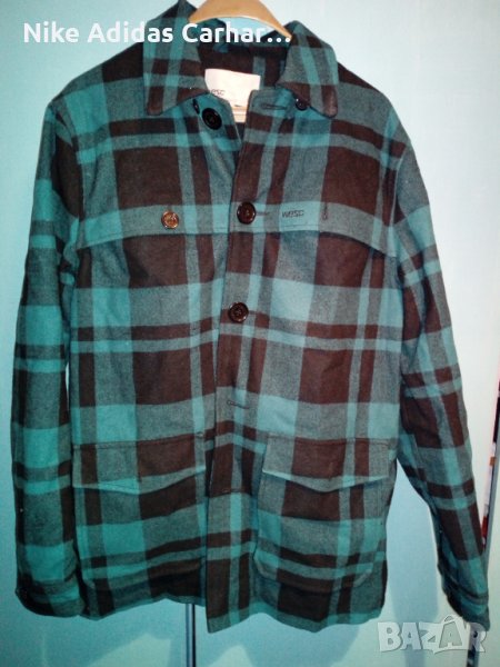 WеSC - оригинално мъжко зимно яке (тип риза), като ново!, снимка 1