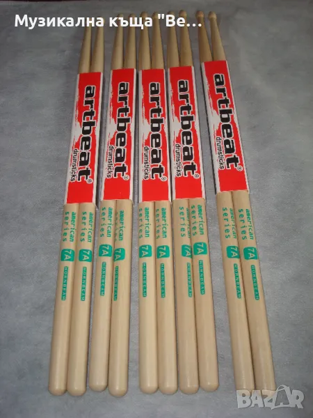 Палки за барабани Artbeat 7A, снимка 1