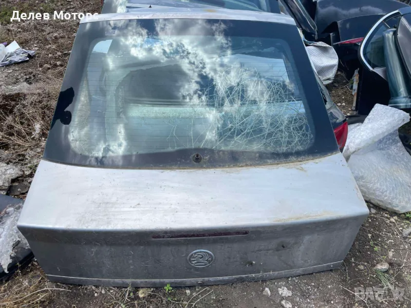 Задна врата капак със стъкло от Opel Vectra C, Опел Вектра хечбек, снимка 1