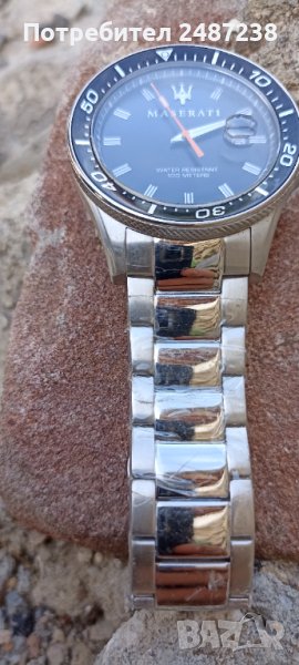 Часовник,, Мазерати, снимка 1