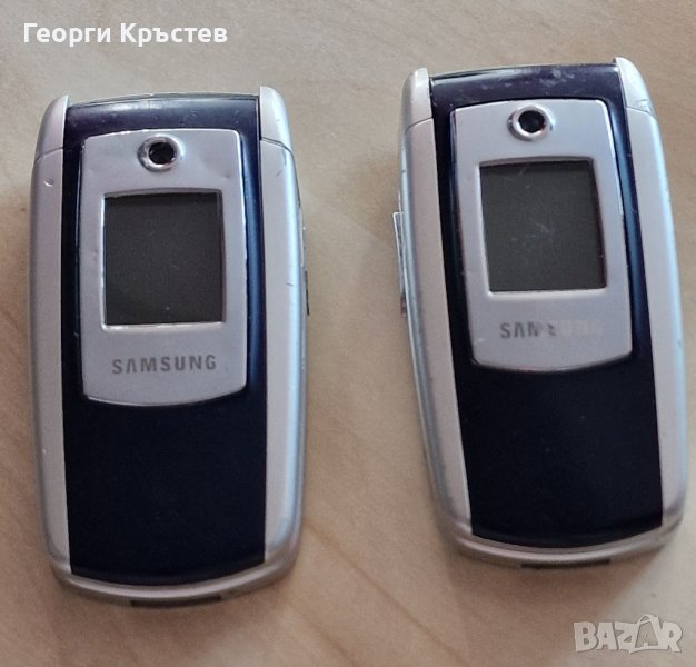 Samsung E700(2 бр.) - за ремонт или части, снимка 1