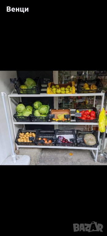 Стелаж за плод и заленчук, снимка 1