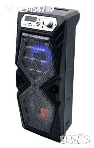 Karaoke Bluetooth Тонколона 2х4” - Ktx 1052, снимка 1