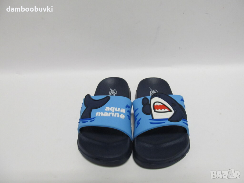 Детски гумени чехли GRAND ATTACK син 24/29, снимка 1