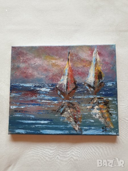 Картина масло, снимка 1